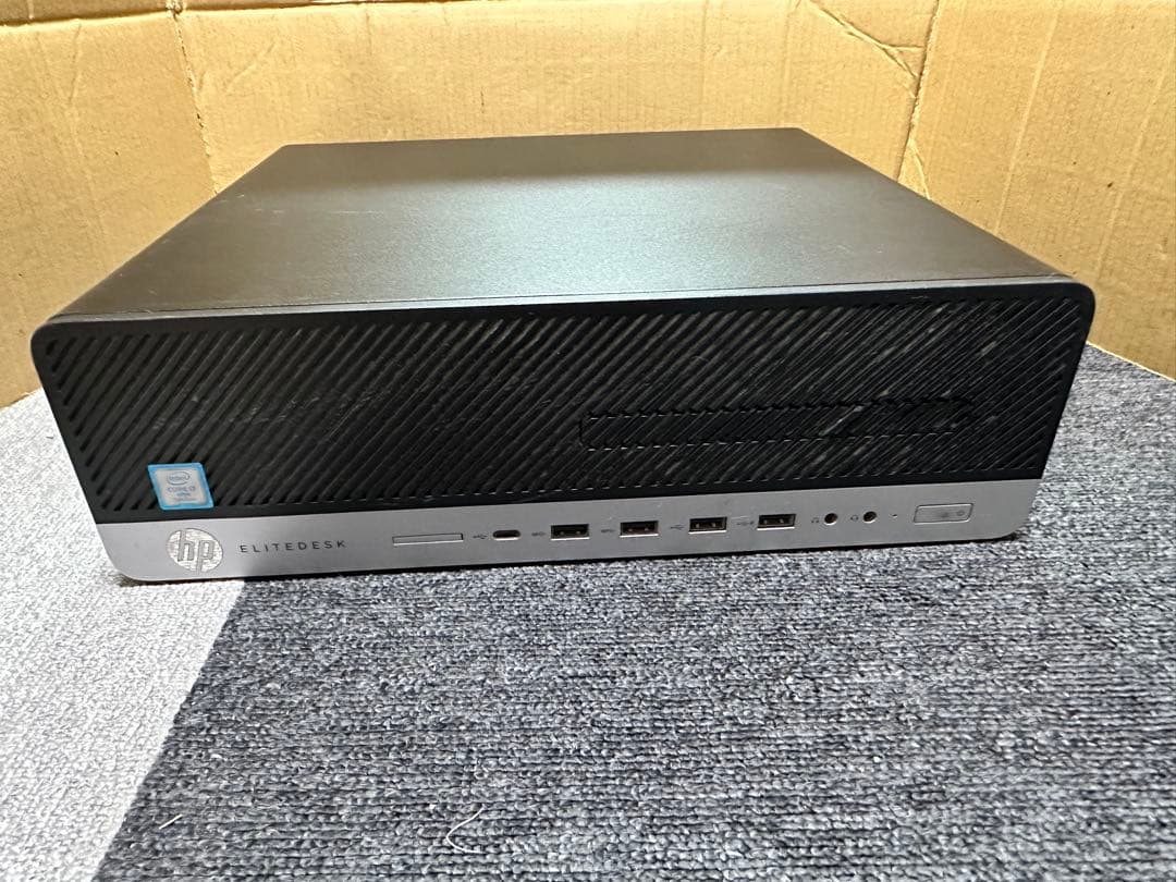 すぐ使用可能： HPEliteDisk 800 G3 i7-7世代 Office