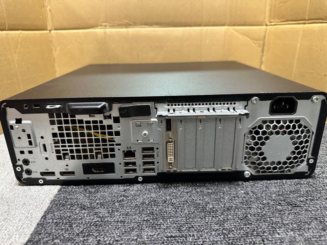 すぐ使用可能： HPEliteDisk 800 G3 i7-7世代 Office