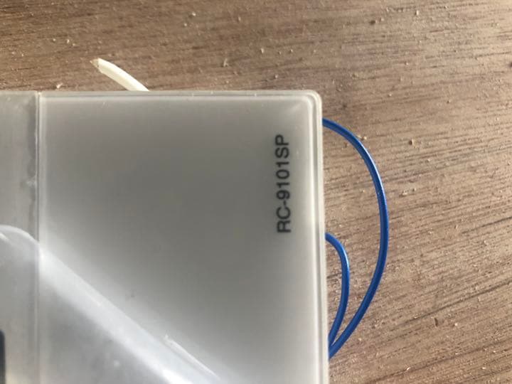 給湯器　リモコンセット　ノーリツ　RC-910