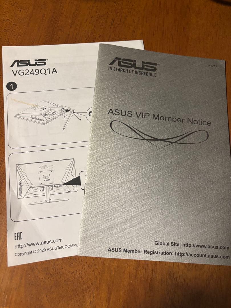 ASUS ゲーミングモニター