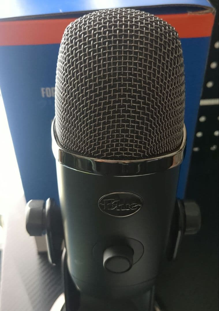 Logicool G Blue Yeti X BM600X　コンデンサーマイク