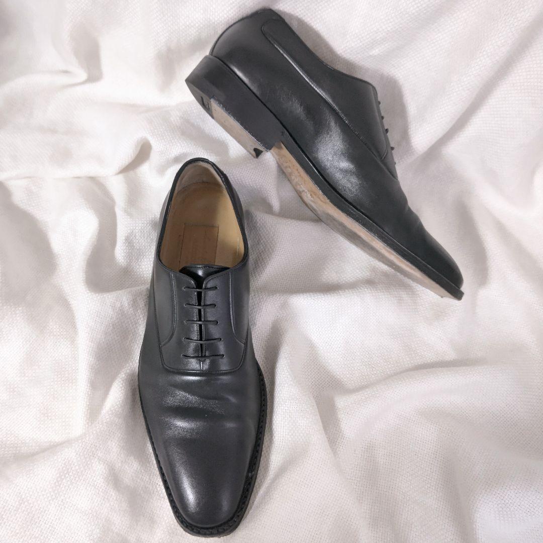 アメデオテストーニAMEDEO TESTONIドレスレザービジネスシューズ黒