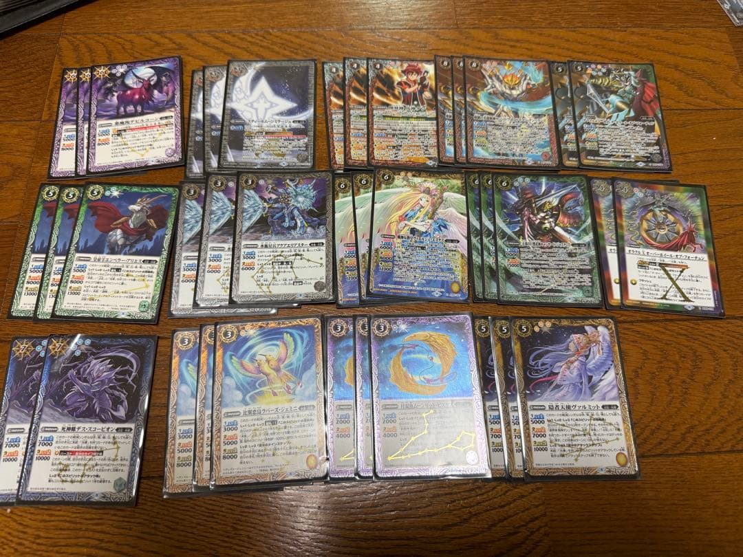 バトルスピリッツ　大量　引退品　まとめ売り　プレイマット付き