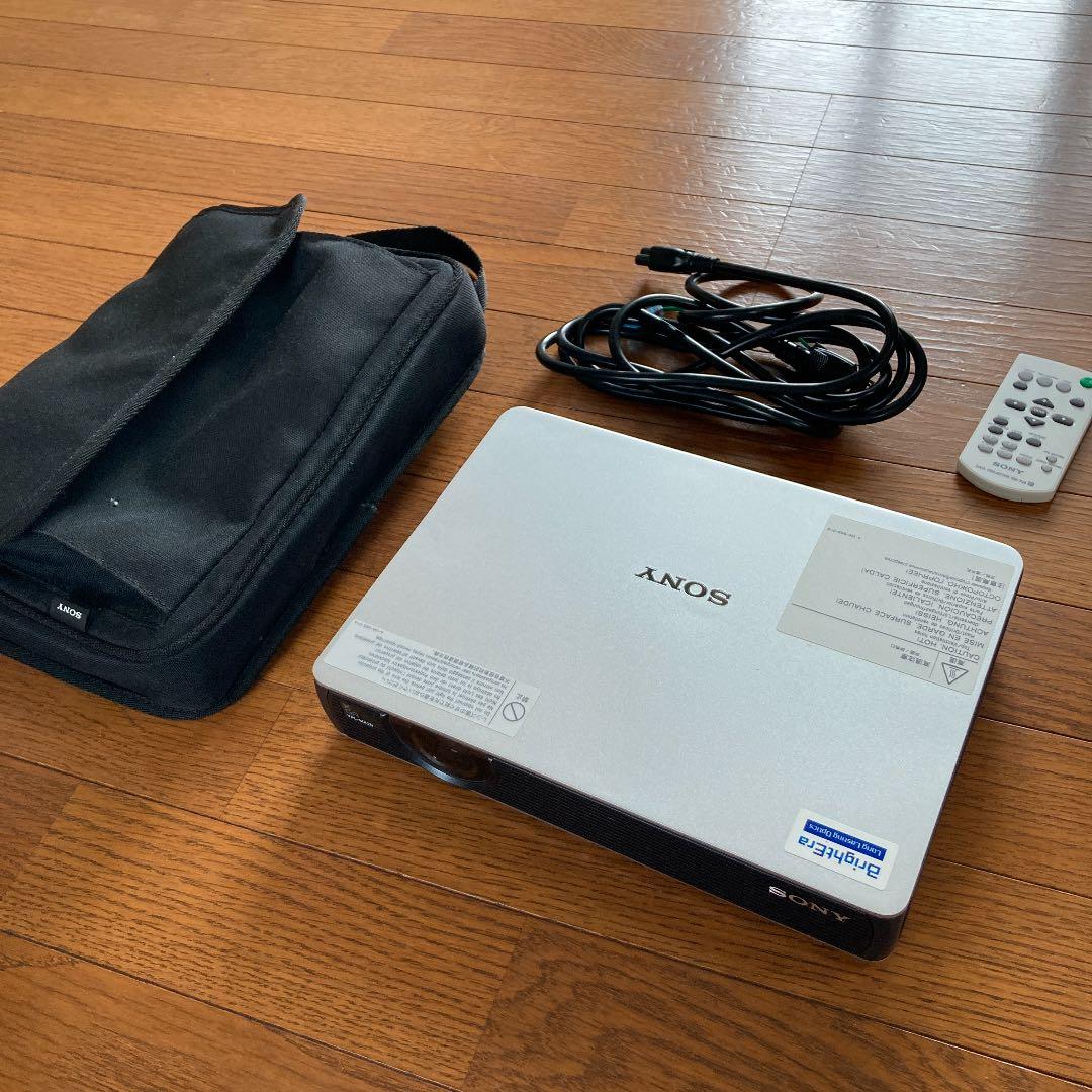 【超希少】SONY VPL-MX20 高輝度モバイルプロジェクター 軽量モデル