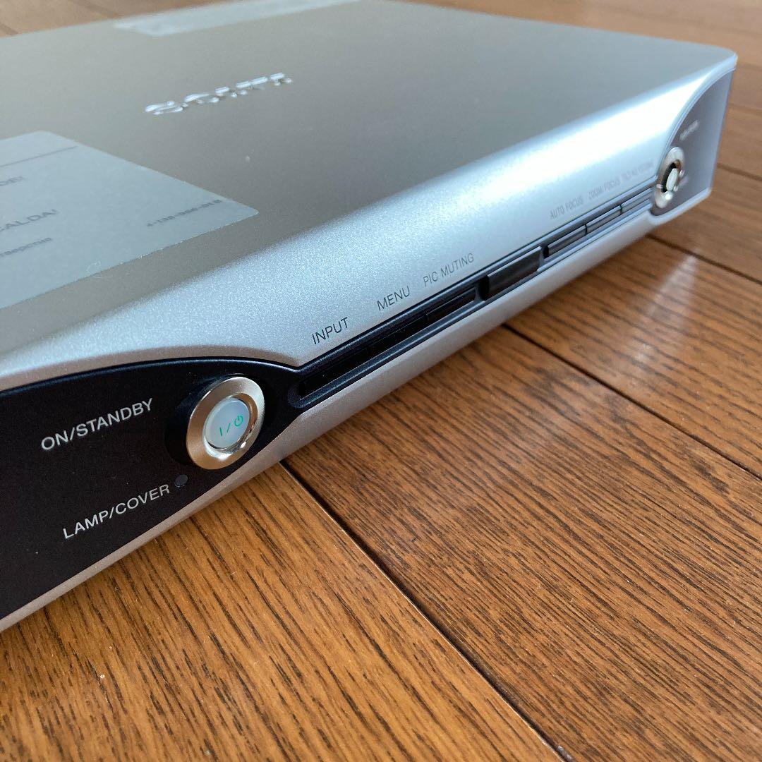 【超希少】SONY VPL-MX20 高輝度モバイルプロジェクター 軽量モデル