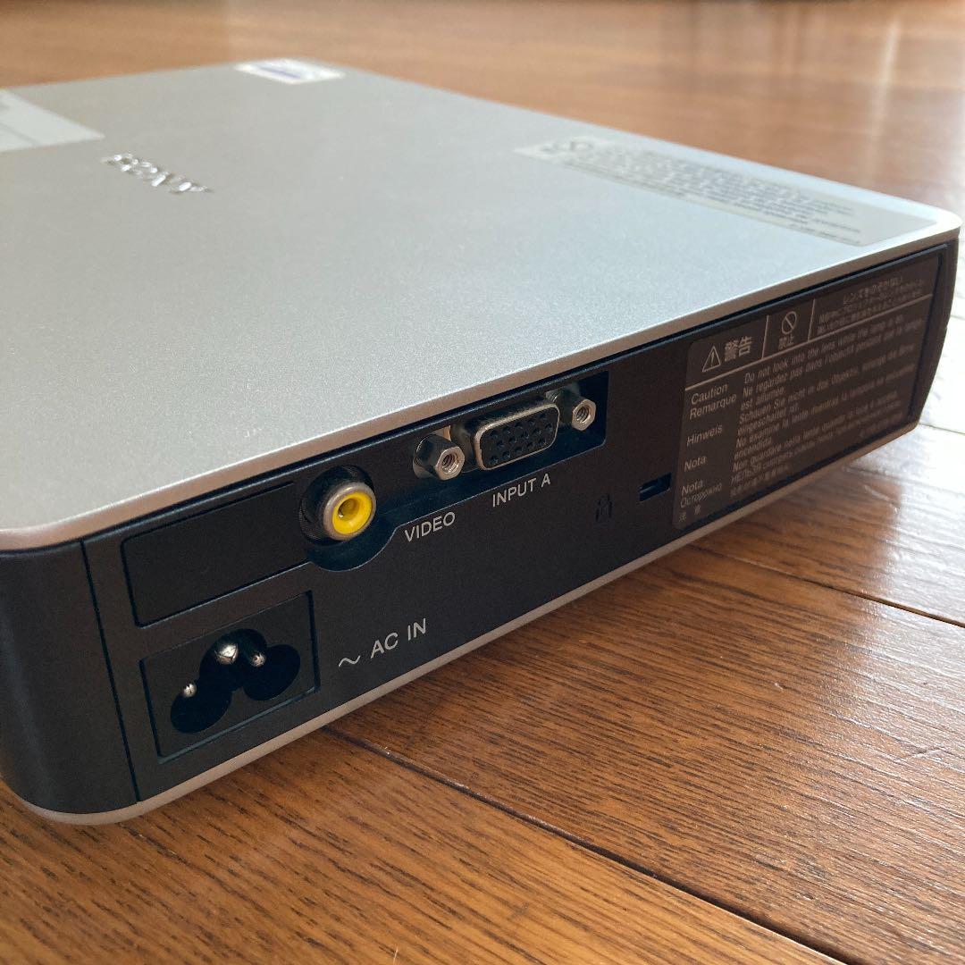 【超希少】SONY VPL-MX20 高輝度モバイルプロジェクター 軽量モデル