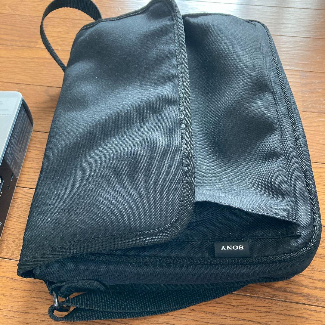 【超希少】SONY VPL-MX20 高輝度モバイルプロジェクター 軽量モデル