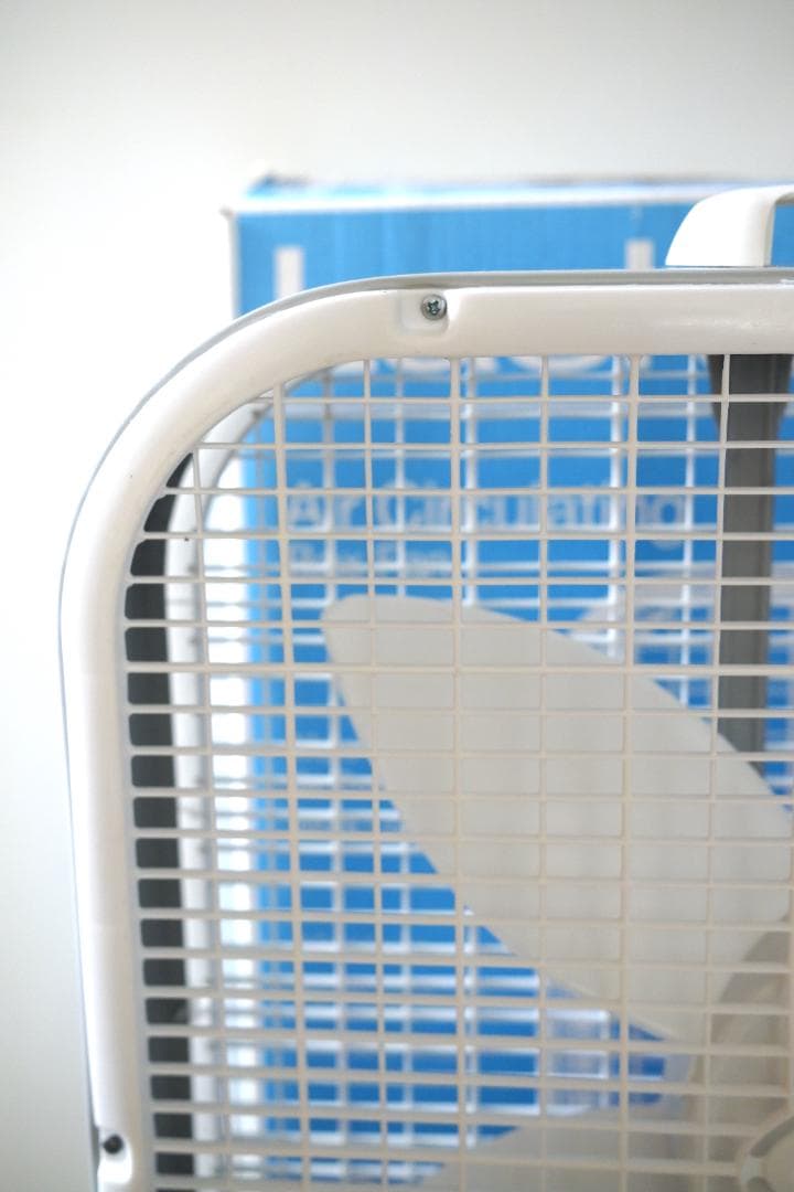 LASKO BOX FAN 3733 - WHITE / ラスコ ボックスファン