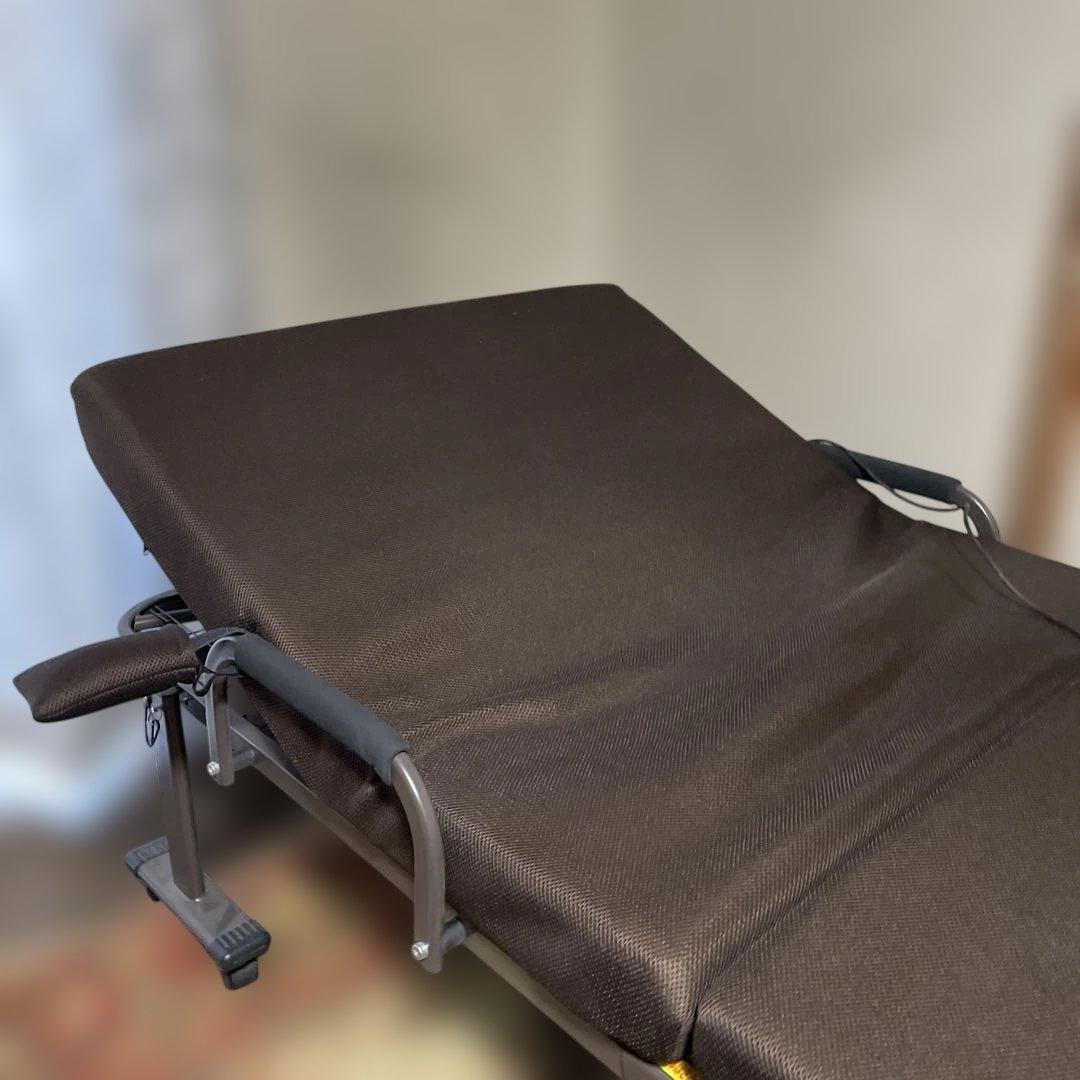 アイリスオーヤマ　折りたたみ電動リクライニングベッド　シングル