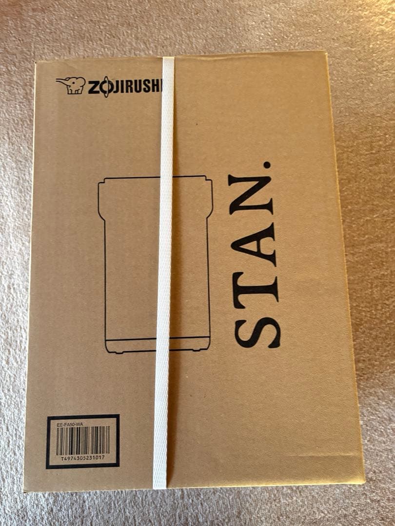 象印 STAN. スチーム式加湿器 EE-FA50-WA ホワイト