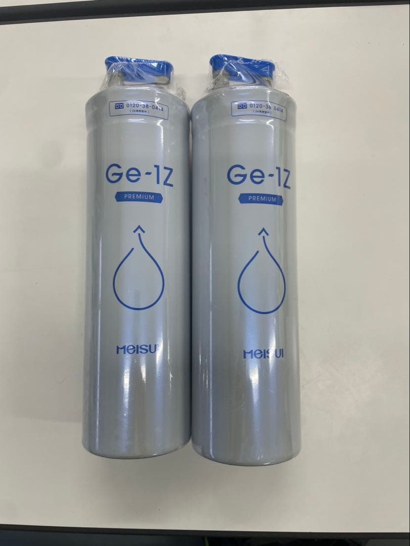 Ge-1Z プレミアム浄水器カートリッジ 2個セット