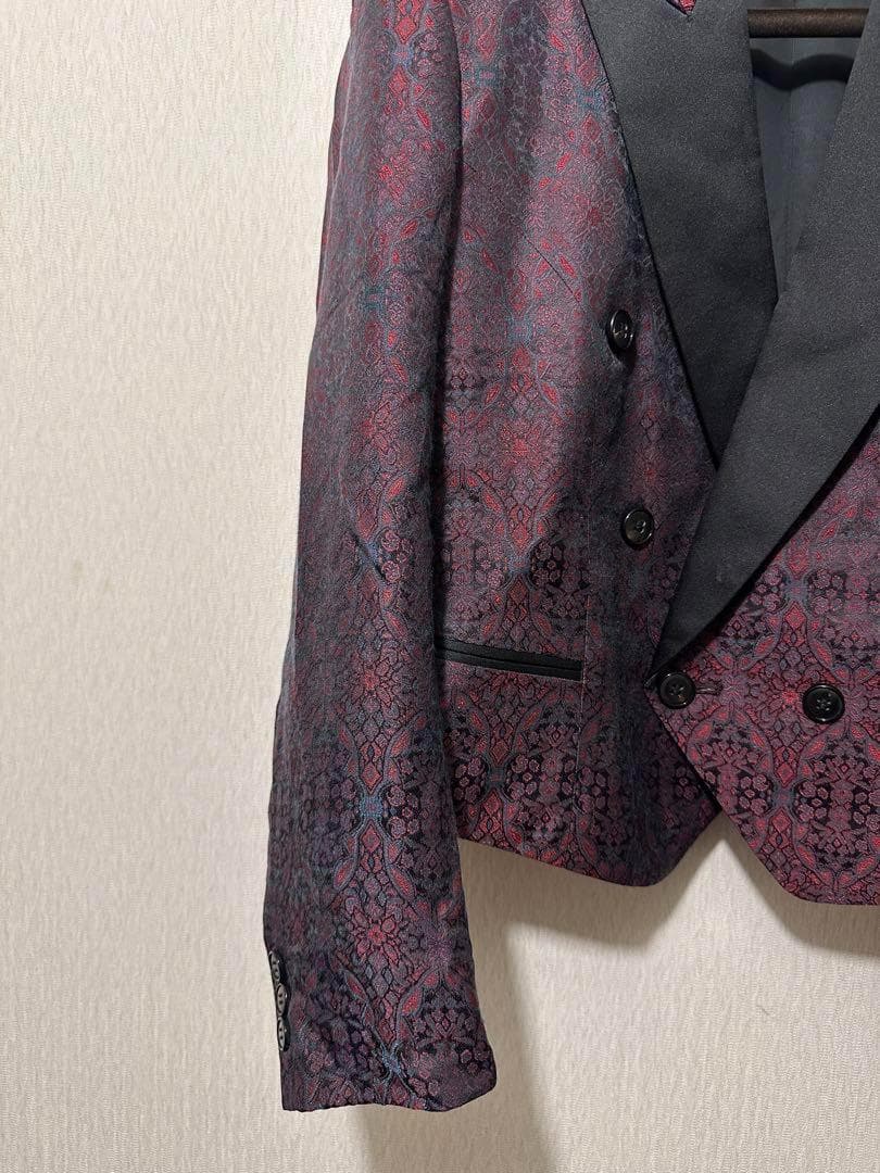 ジャケット・アウター Vintage 70s Short Paisley Jacket