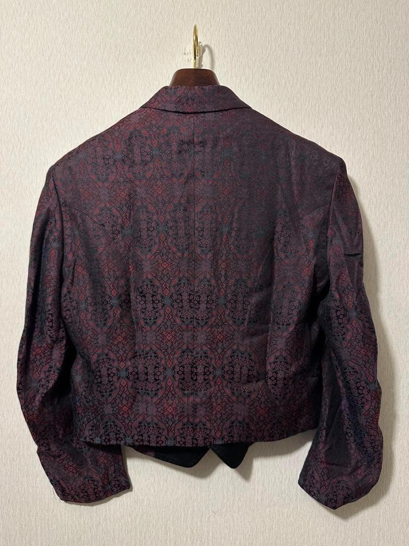 ジャケット・アウター Vintage 70s Short Paisley Jacket