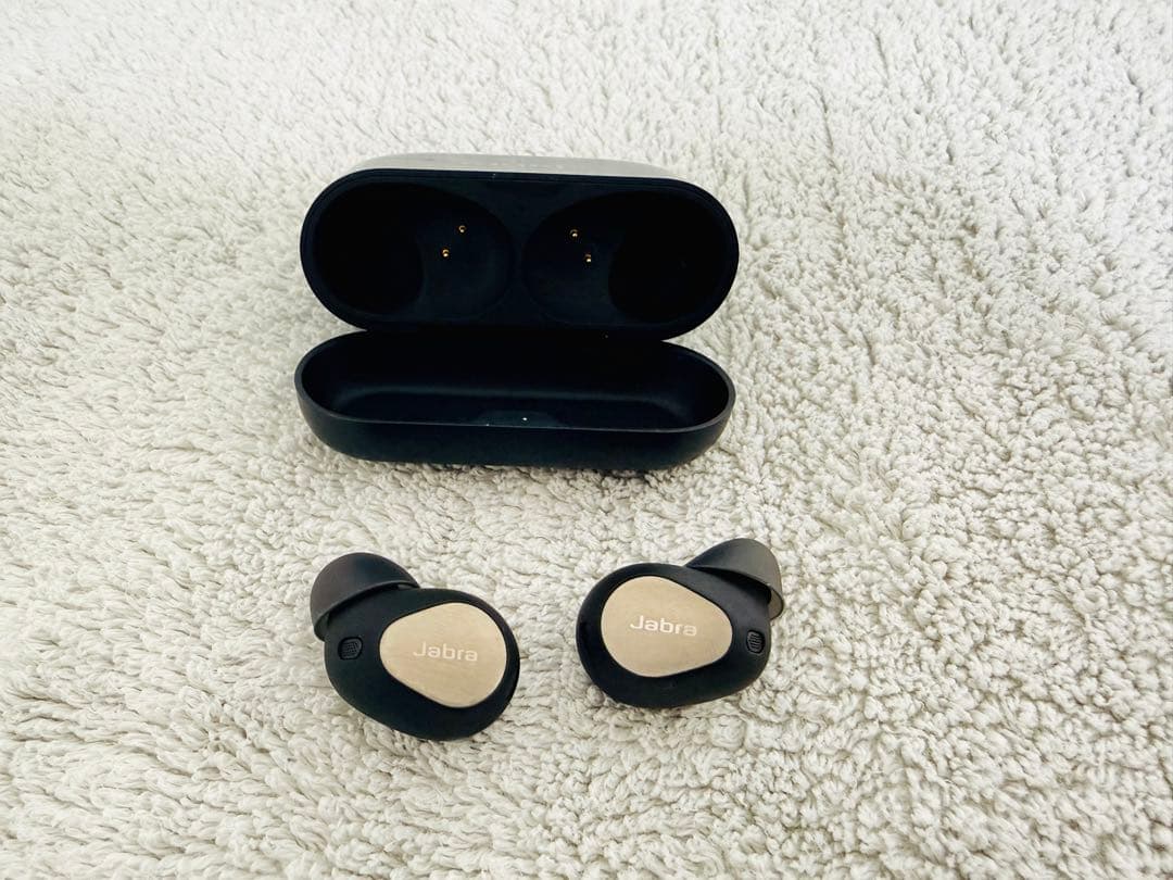 【美品】Jabra Elite 10 ワイヤレスイヤホン チタニウムブラック