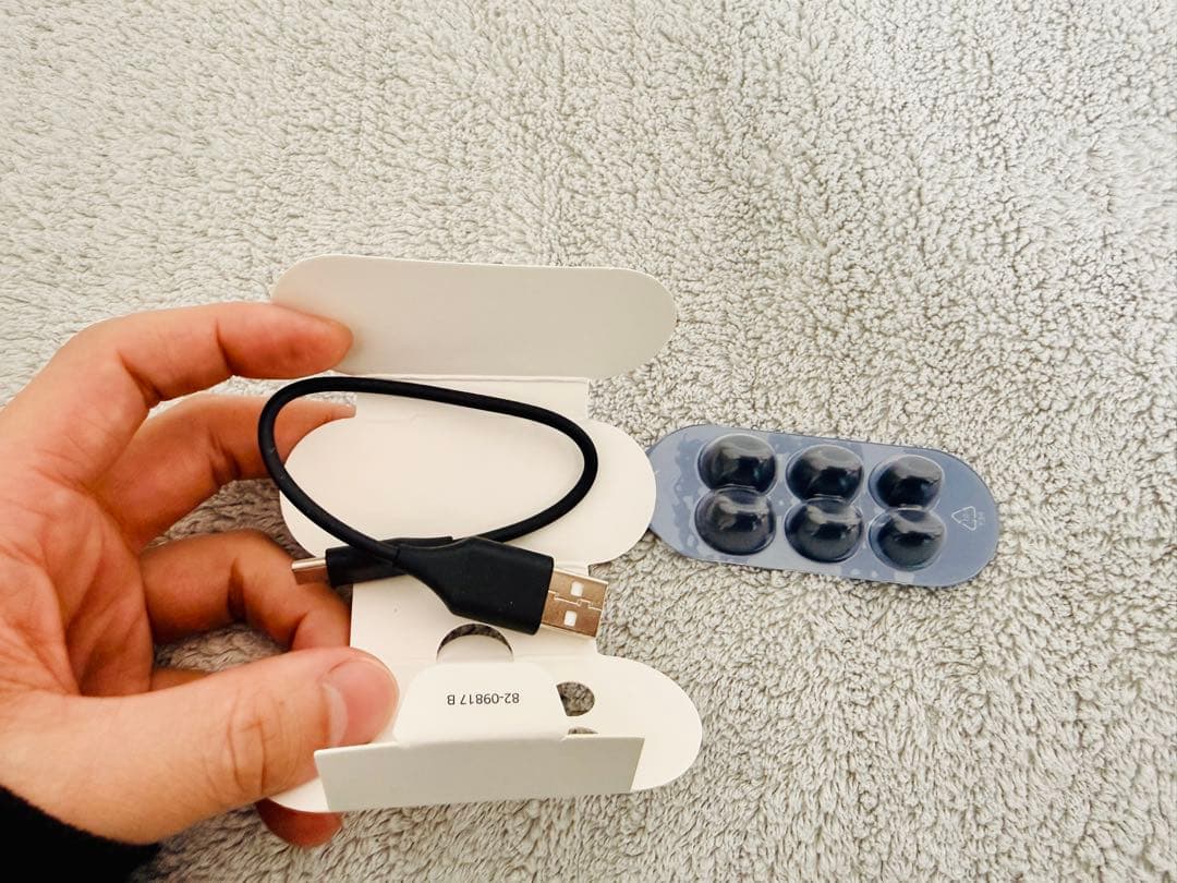 【美品】Jabra Elite 10 ワイヤレスイヤホン チタニウムブラック