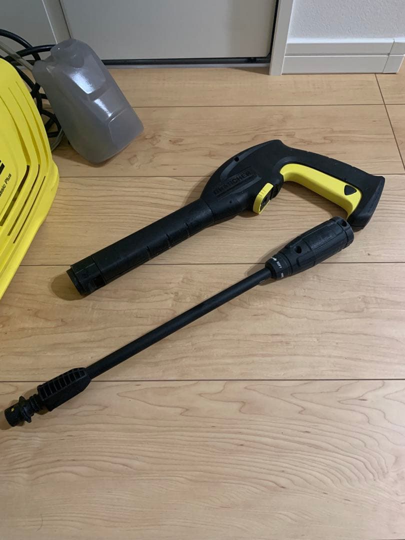KARCHER K2 Classic Plus 高圧洗浄機本体