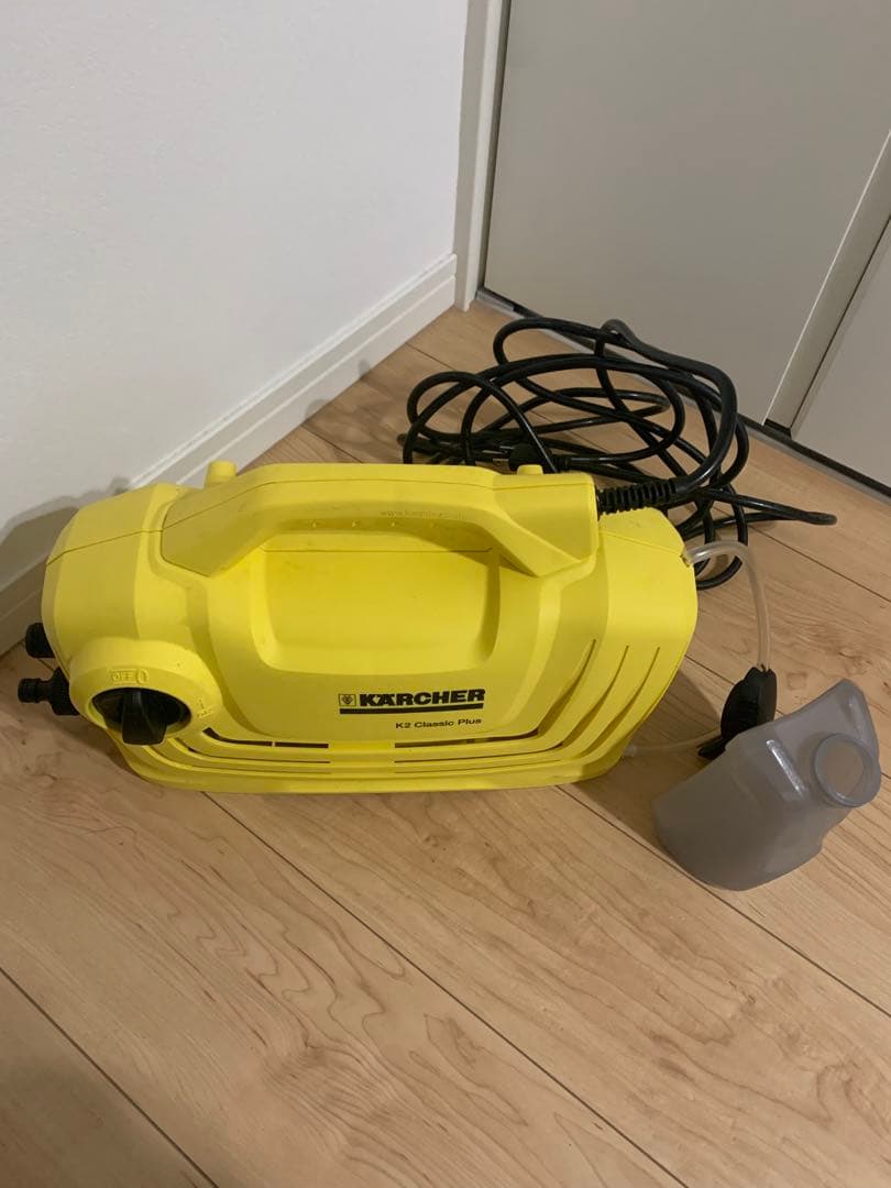 KARCHER K2 Classic Plus 高圧洗浄機本体