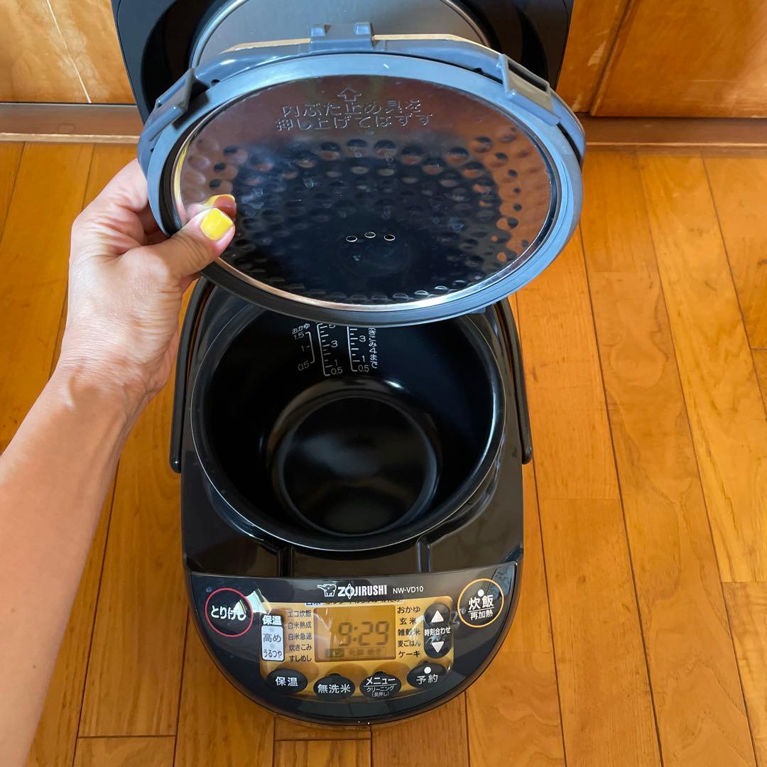 2025年製　象印IH炊飯ジャー　極め炊き　NW-VD10型1.0L(5.5合)