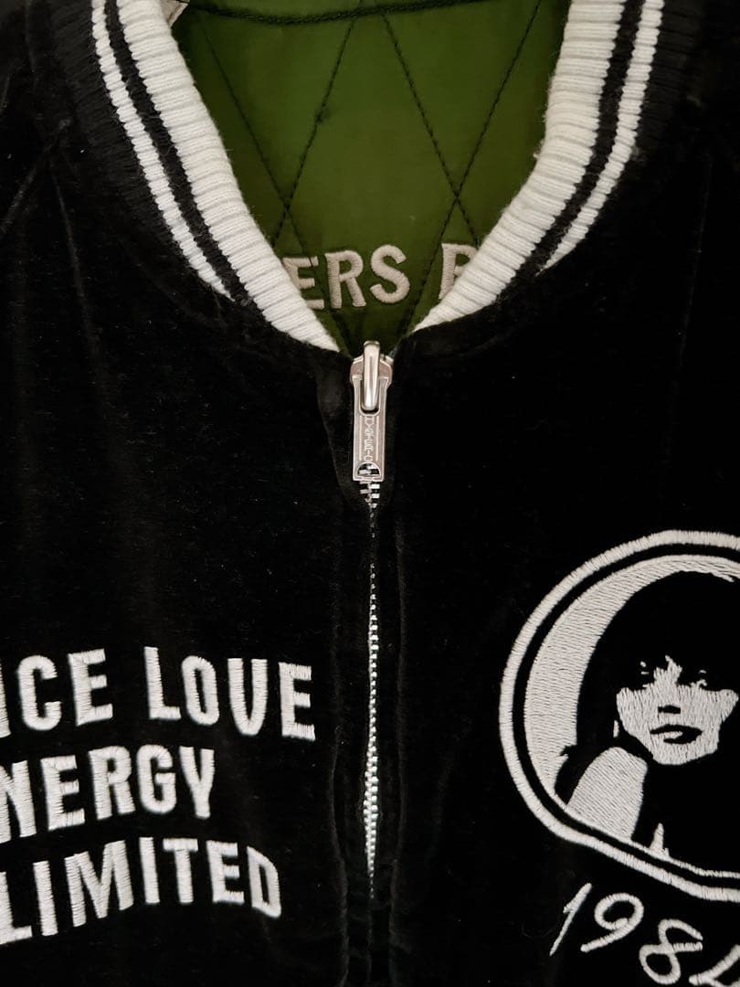 HYSTERIC GLAMOURリバーシブル スカジャン