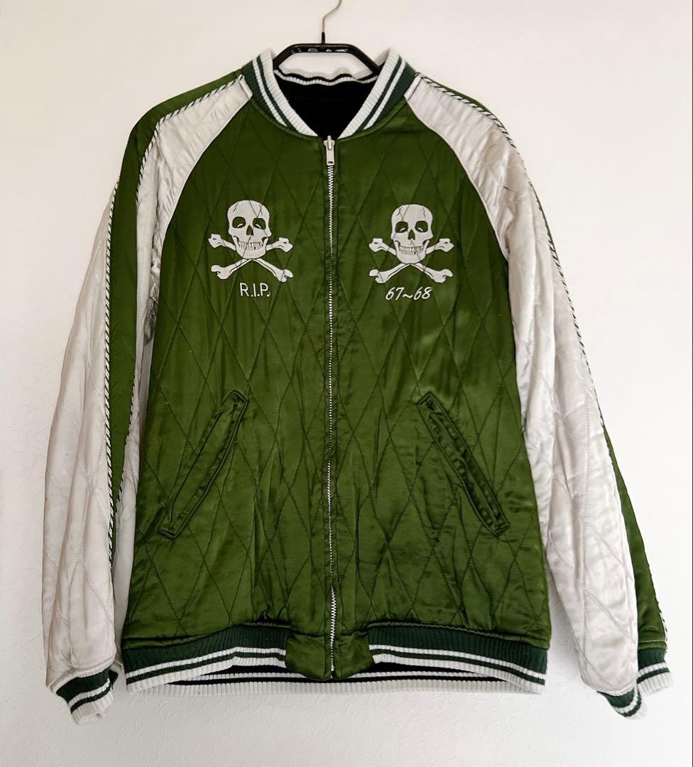 HYSTERIC GLAMOURリバーシブル スカジャン