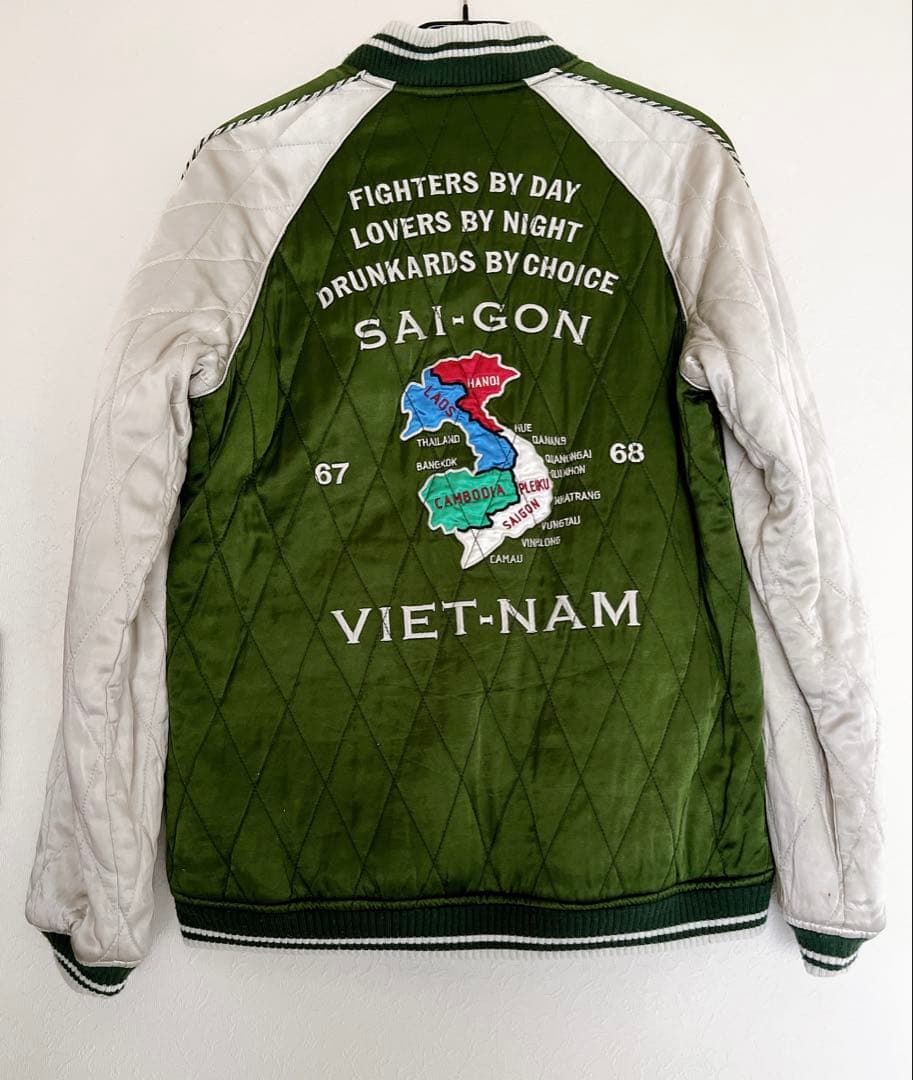 HYSTERIC GLAMOURリバーシブル スカジャン