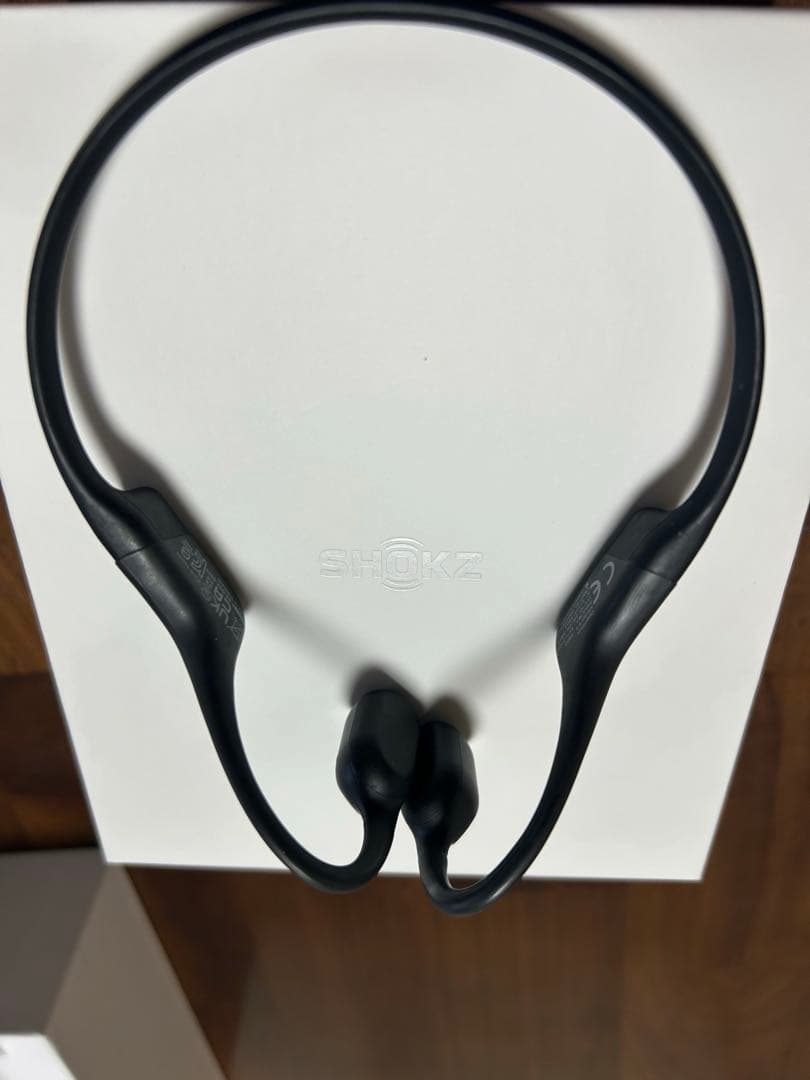 Shokz OpenRun ブラック 骨伝導イヤホン　良品