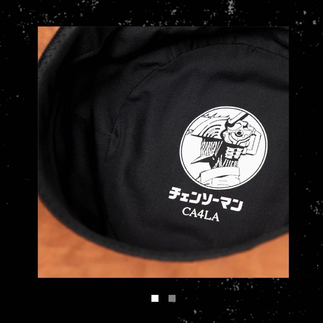 【新品未開封】チェンソーマン x CA4LA HAT コラボ バケットハット