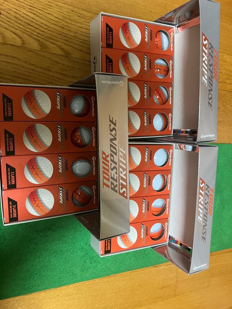 新品　ツアーレスポンス　ストライプ