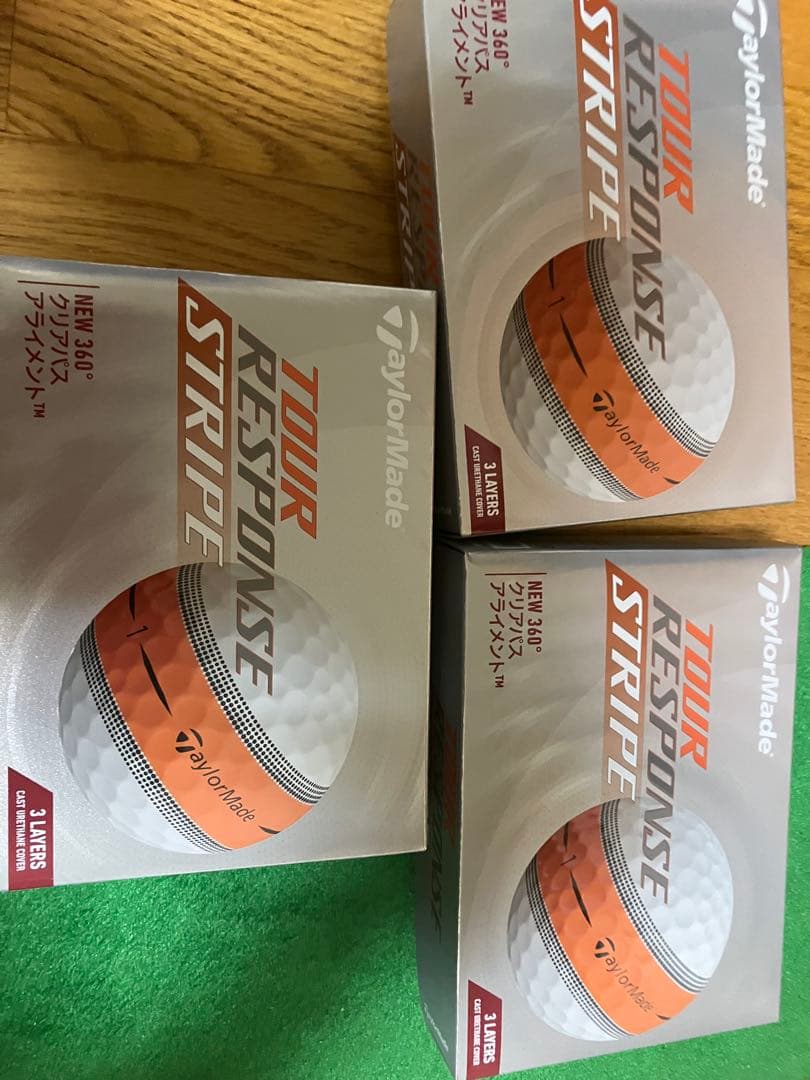 新品　ツアーレスポンス　ストライプ