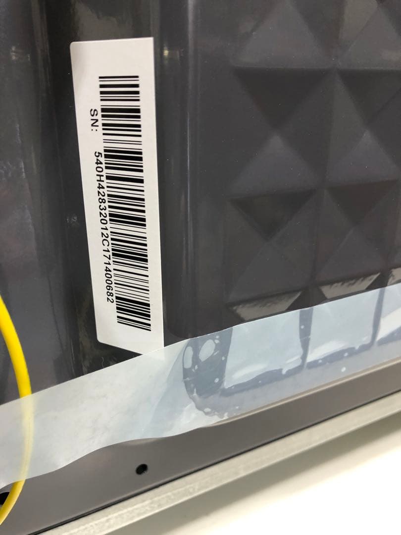 YAMAZEN PRW-F180 ブラック 単機能電子レンジ　未使用品