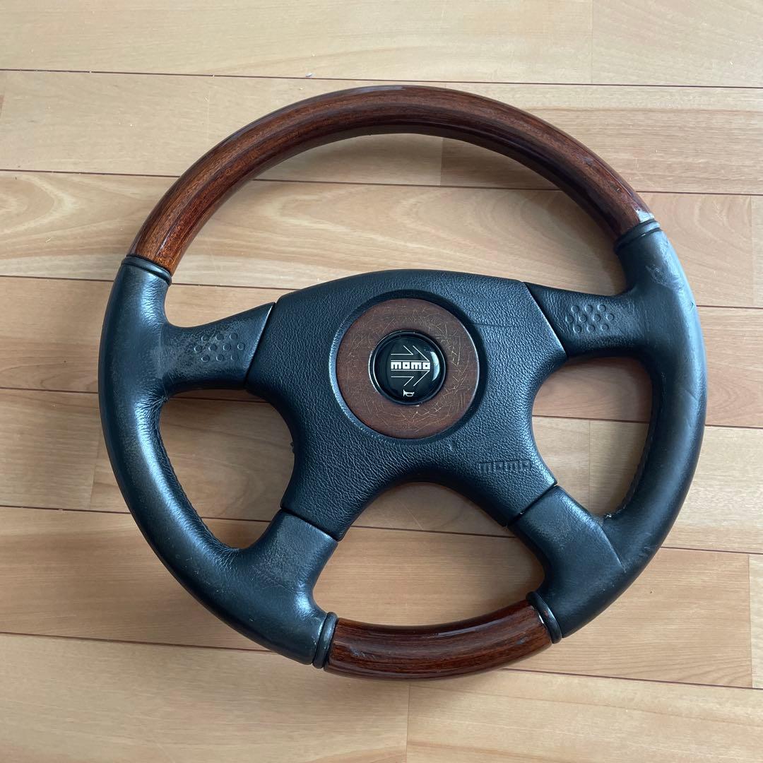 momo ステアリングホイール 3スポーク
