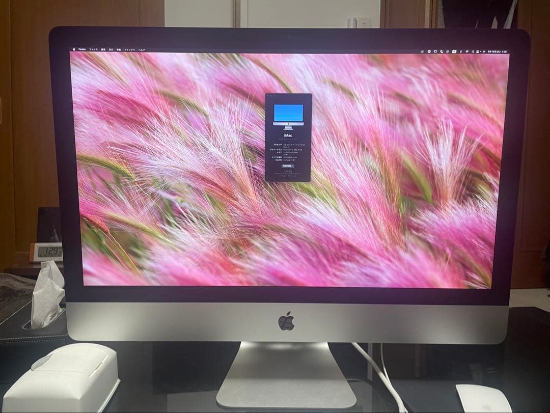 iMac 27インチ Retina