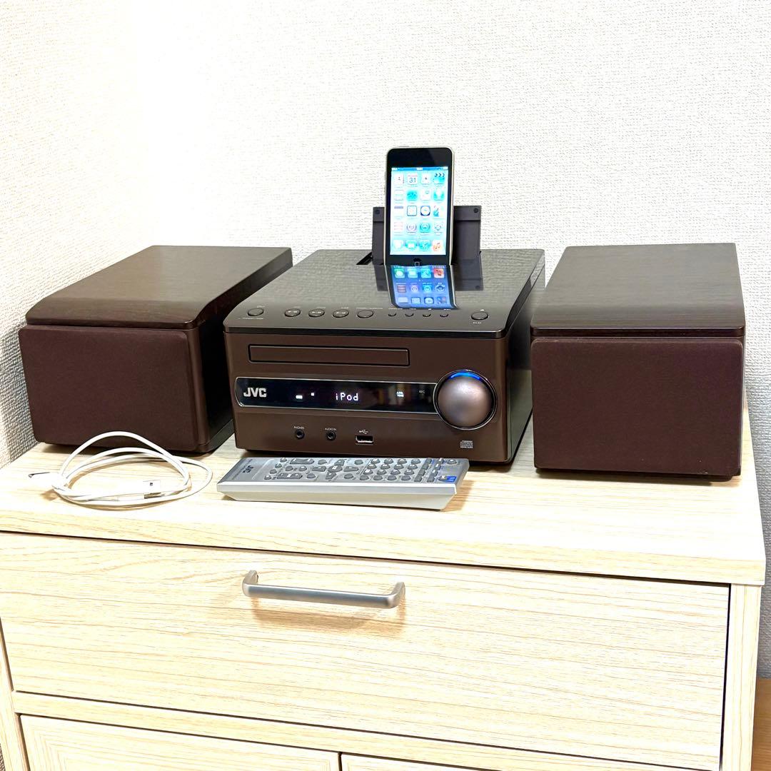 JVC KENWOOD ケンウッド　EX-S3-T ブラウン　ウッドコーン