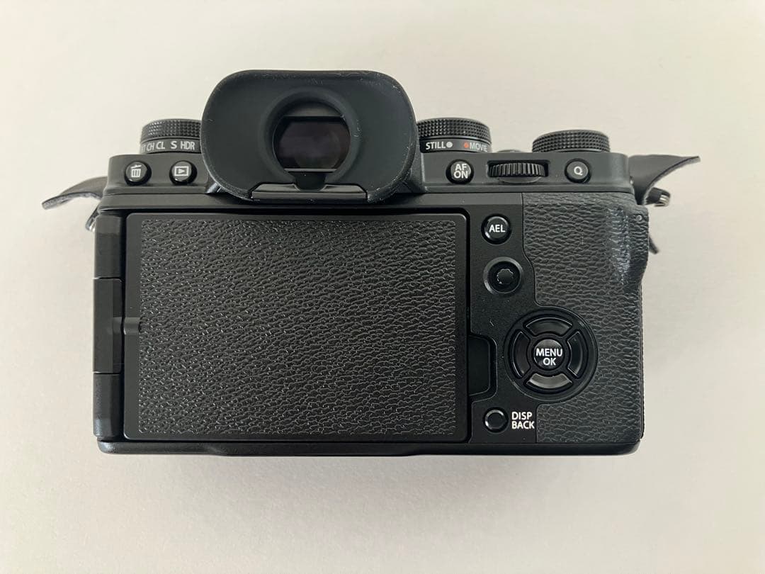 FUJIFILM X-T4 ボディ　撮影回数極少