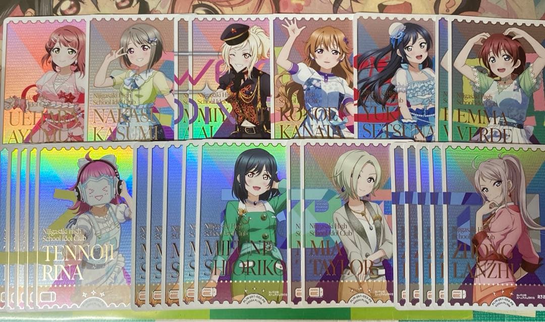 ラブカ　虹ヶ咲　PE まとめ売り