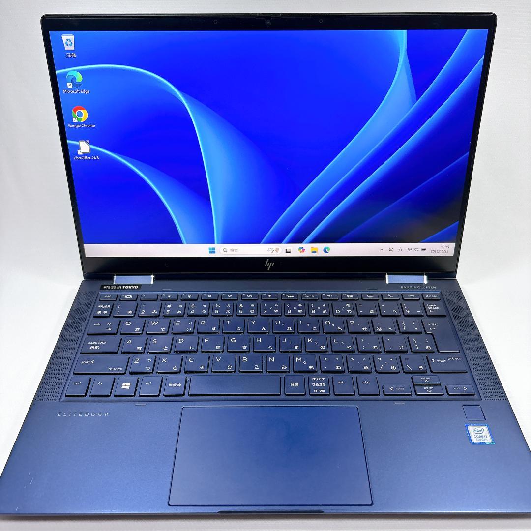 ★1kg軽量 2in1★ HP Dragonfly 16GB 512GB 843