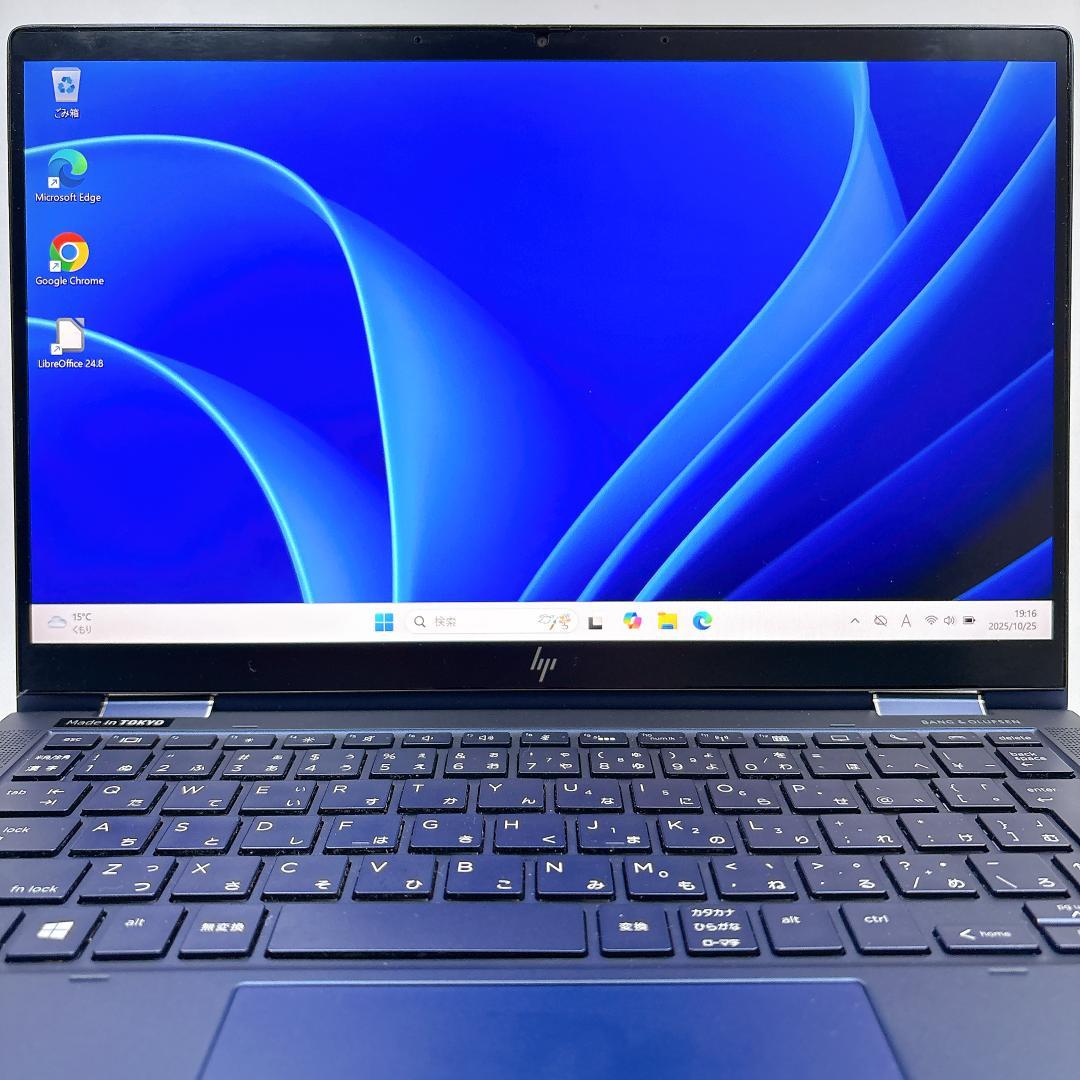 ★1kg軽量 2in1★ HP Dragonfly 16GB 512GB 843