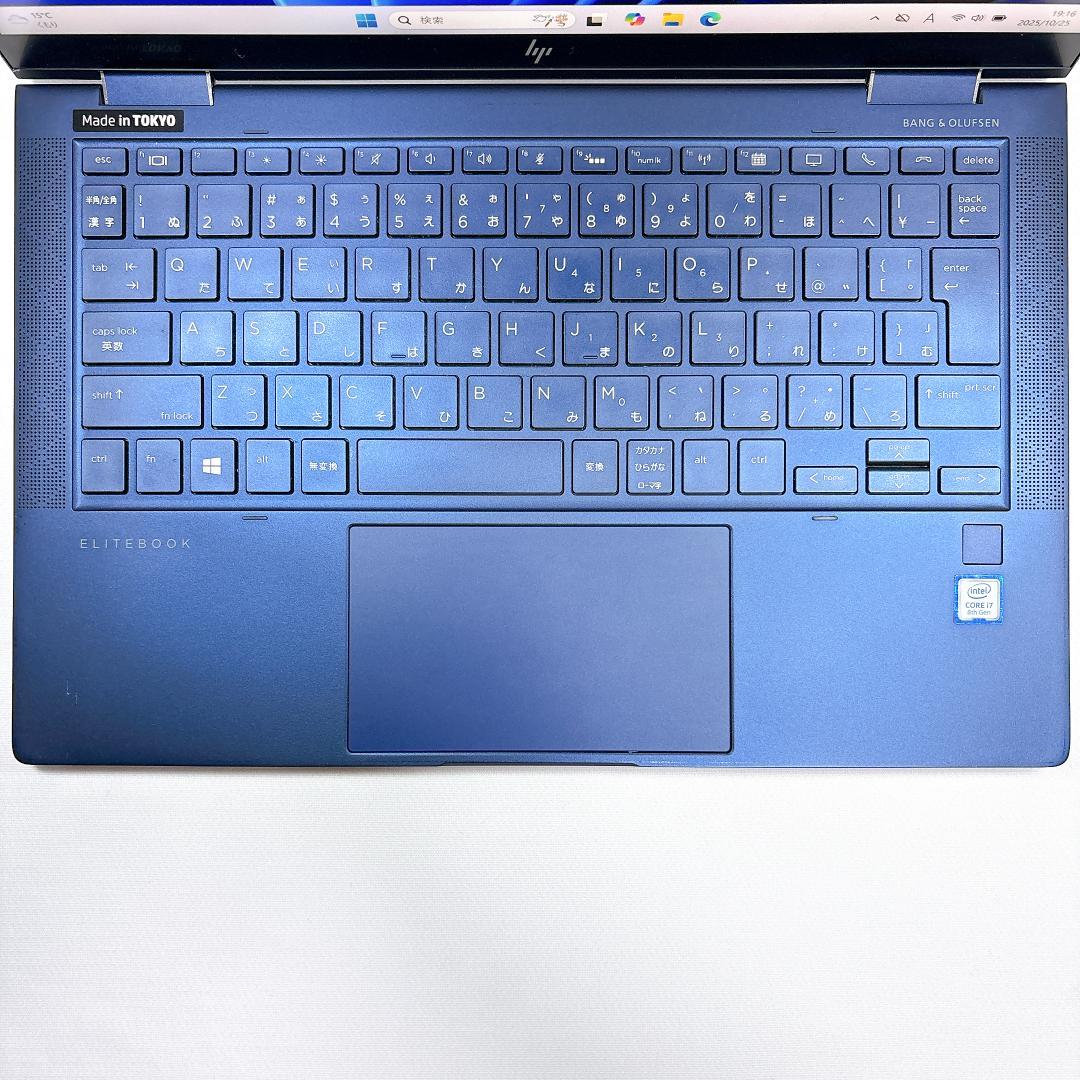 ★1kg軽量 2in1★ HP Dragonfly 16GB 512GB 843