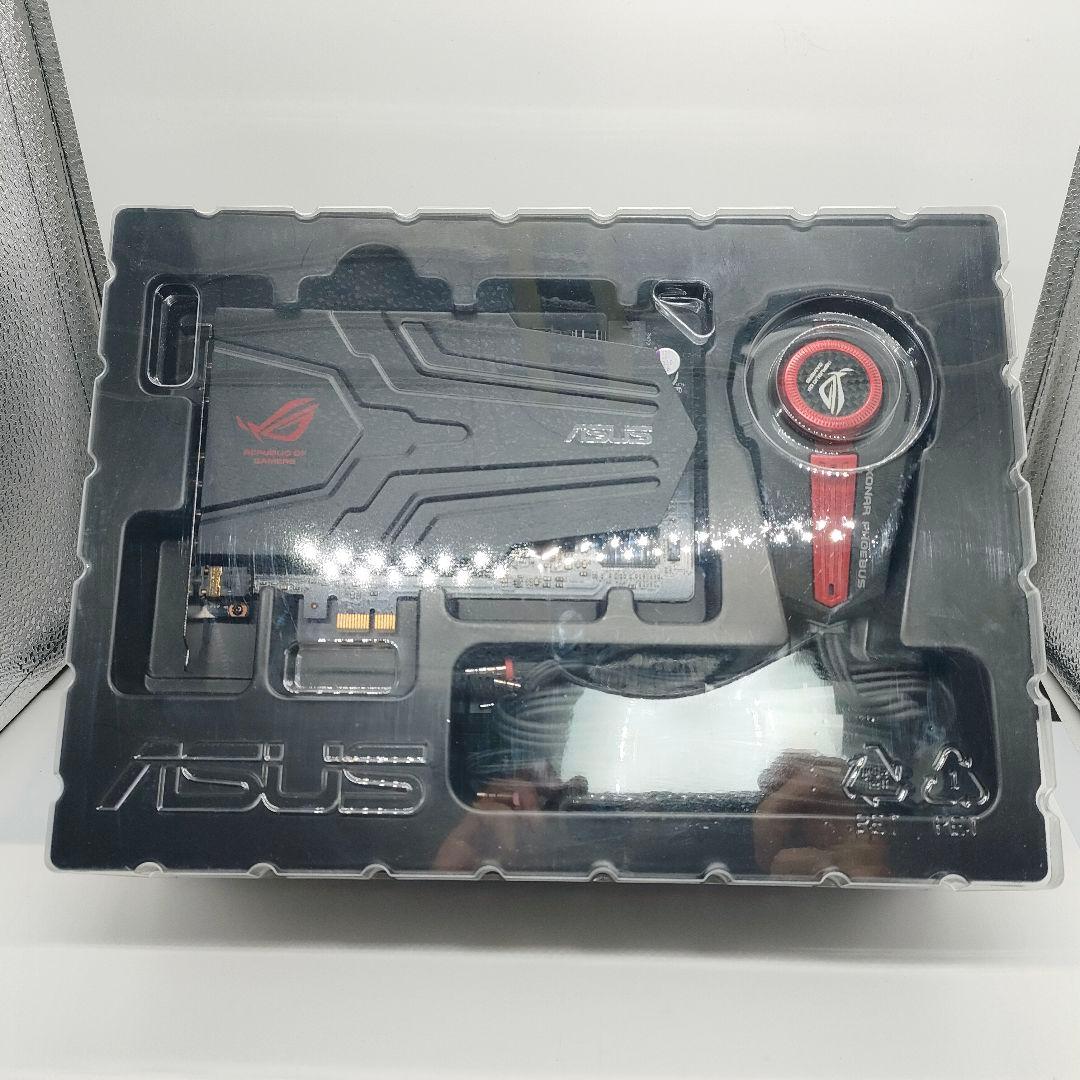 【美品】ASUS ROG Xonar Phoebus solo サウンドカード