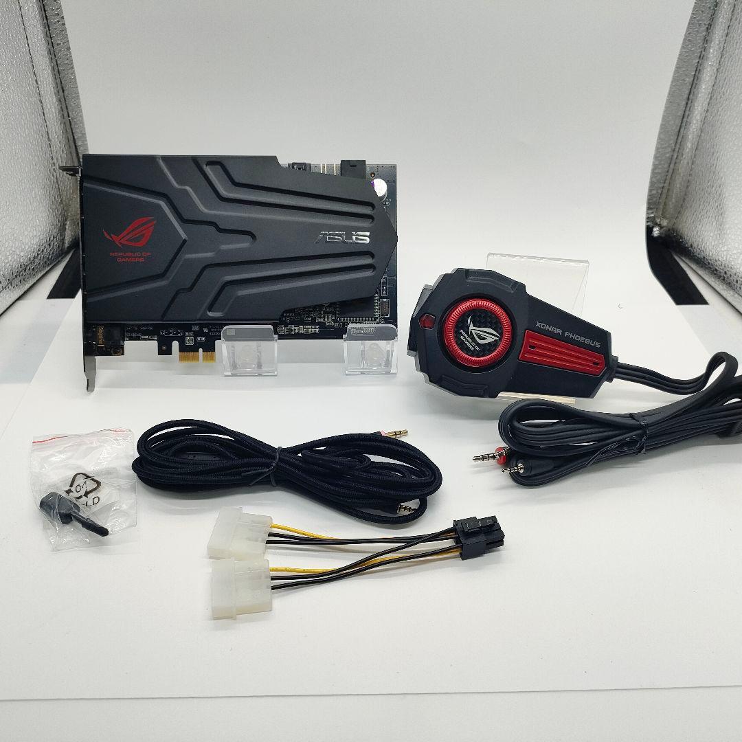 【美品】ASUS ROG Xonar Phoebus solo サウンドカード