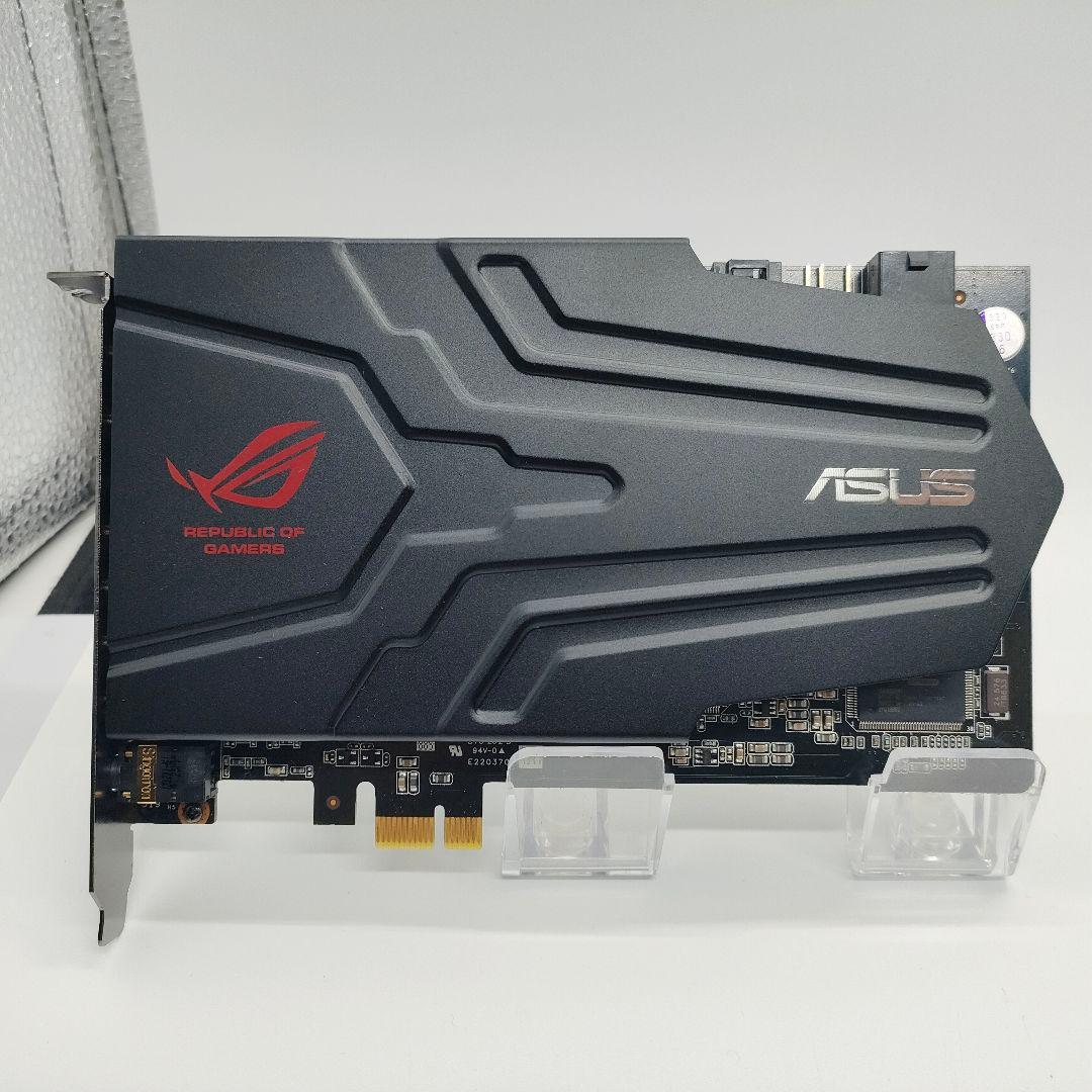 【美品】ASUS ROG Xonar Phoebus solo サウンドカード