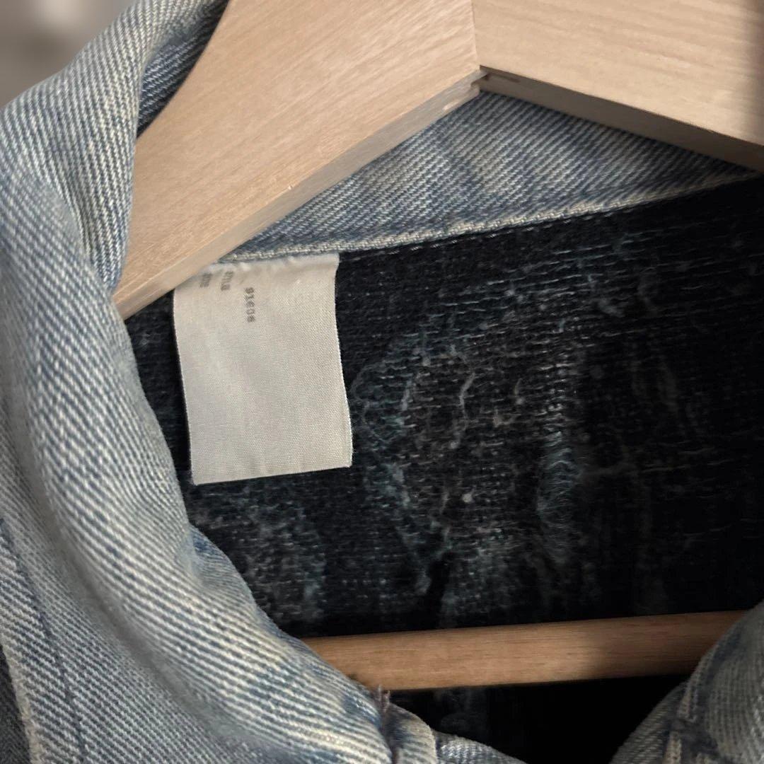 N.HOOLYWOOD 05AW アラスカ期 流星デニム ジャケット Lee