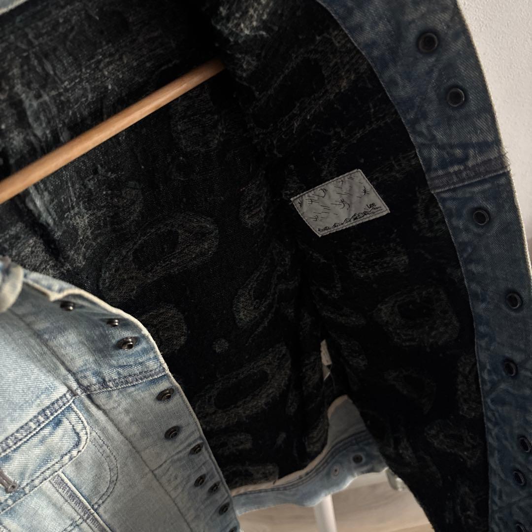 N.HOOLYWOOD 05AW アラスカ期 流星デニム ジャケット Lee