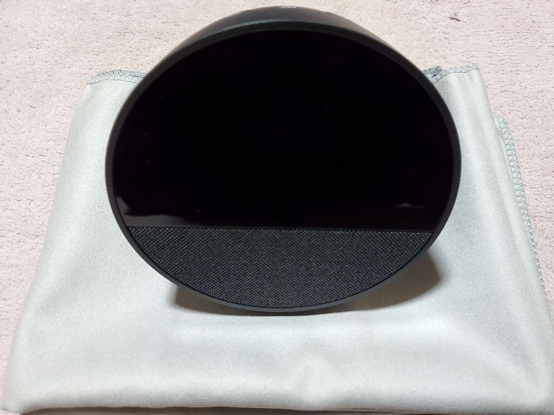 (2024年発売)Amazon Echo Spot ブラック(動作確認のみ)