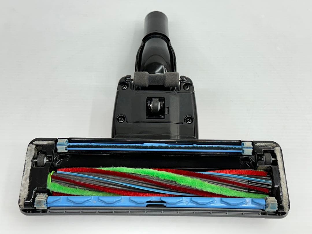 赤　日立　掃除機　美品　綺麗　 動作保証 D-DP15 パワーヘッド　回転ブラシ