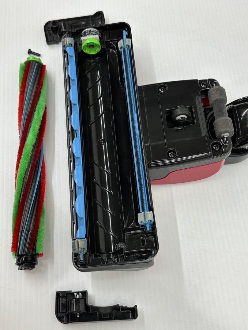 赤　日立　掃除機　美品　綺麗　 動作保証 D-DP15 パワーヘッド　回転ブラシ