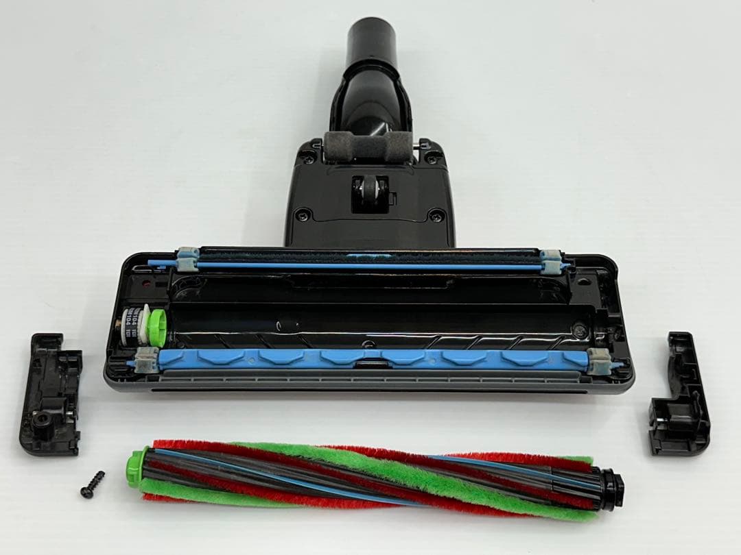 赤　日立　掃除機　美品　綺麗　 動作保証 D-DP15 パワーヘッド　回転ブラシ