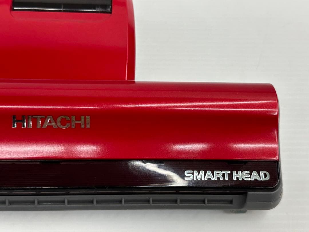 赤　日立　掃除機　美品　綺麗　 動作保証 D-DP15 パワーヘッド　回転ブラシ