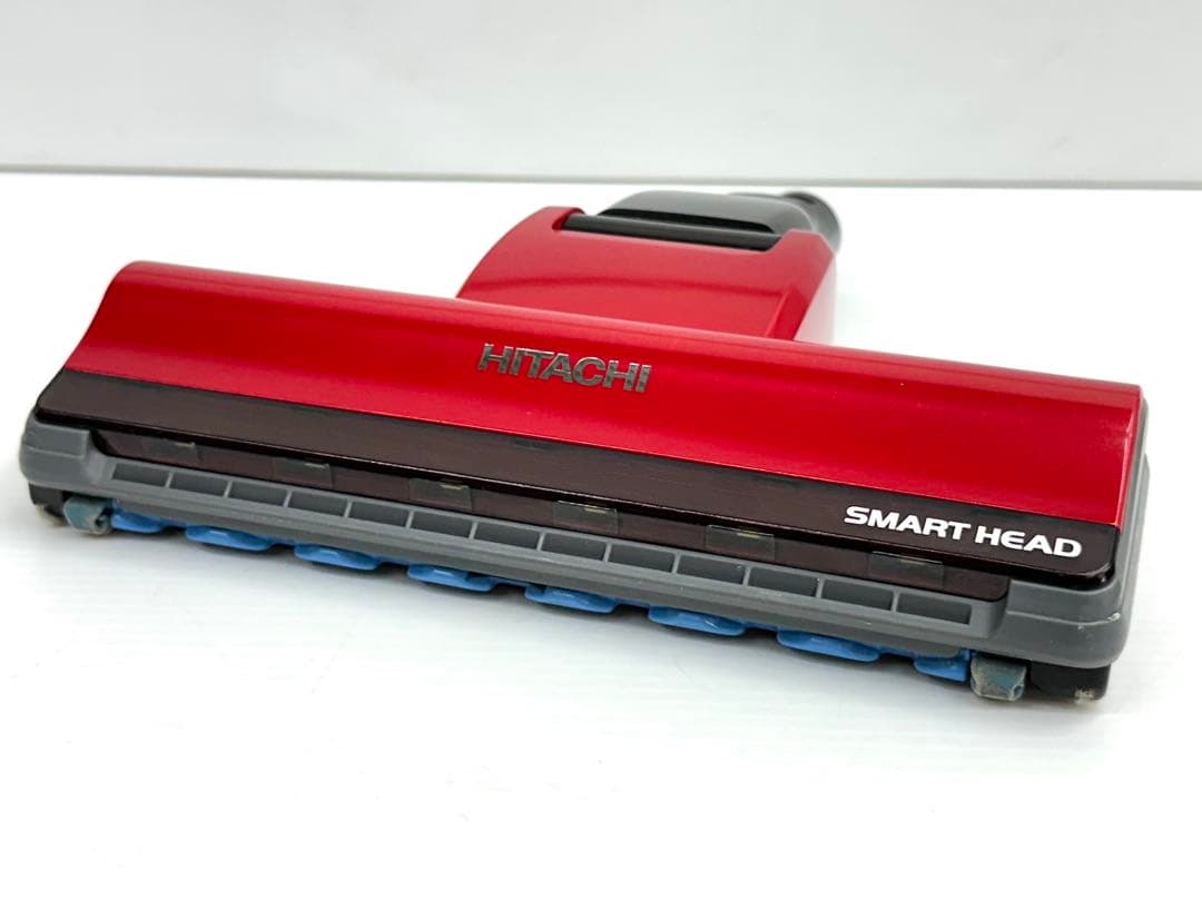 赤　日立　掃除機　美品　綺麗　 動作保証 D-DP15 パワーヘッド　回転ブラシ