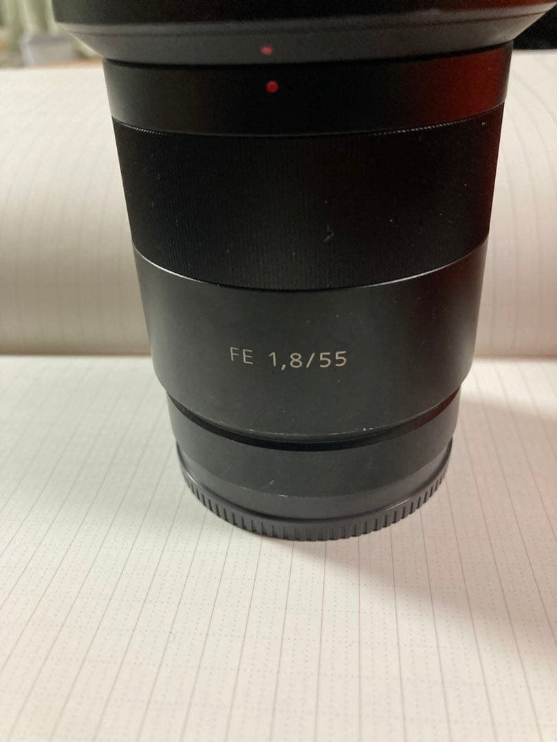 SONY FE 55mm F1.8 ZA 単焦点レンズ 美品 【防湿庫保管】